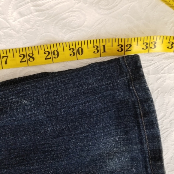 BONGO Tokyo jeans low rise boot cut size 7 - Picture 8 of 16